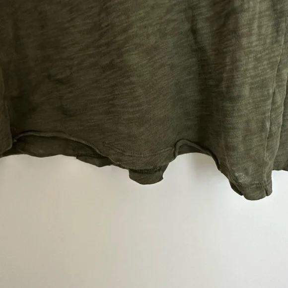 ATM // Slub Jersey Long Sleeve Destroyed Wash Tee - Picture 3 of 6